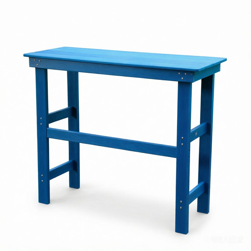 HDPE Outdoor Dining and Bar Table by HouseOfZazla