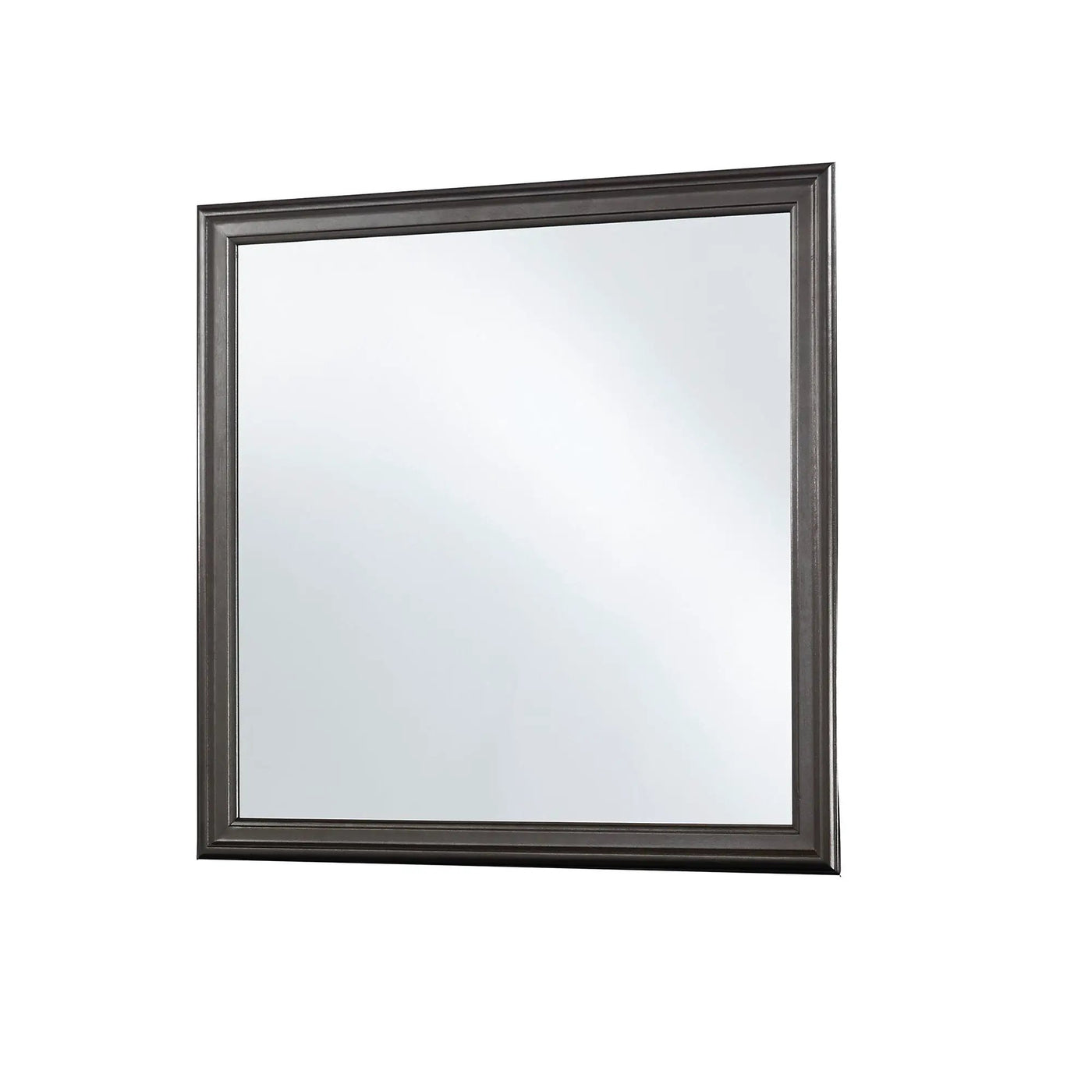 Shaker - Crocodile Metallic Mirror by Unique Piece Furniture