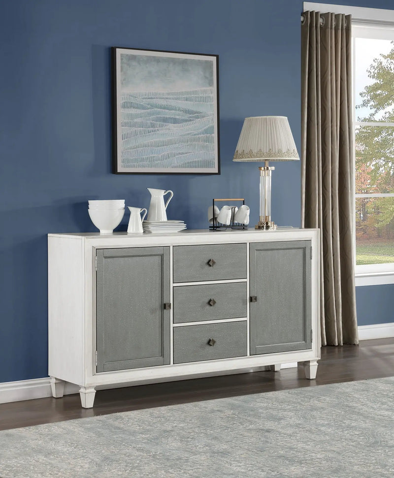 Katia - Server - Gray / White by HouseOfZazla