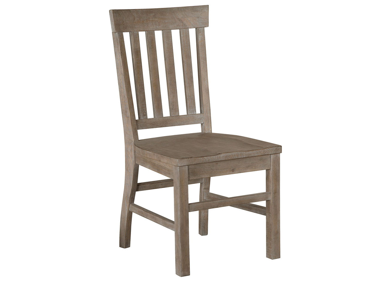 Tinley Park - Dining Side Chair (Set of 2) - Dove Tail Gray, photo 4 of 7