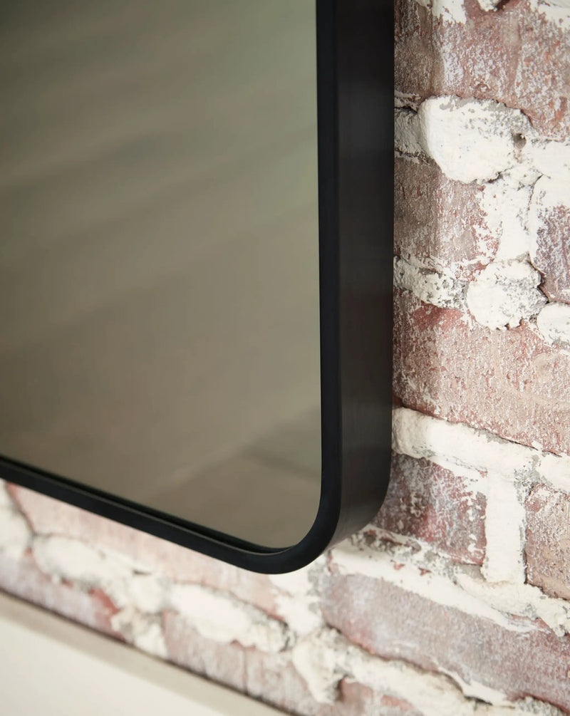 Sethall - Floor Mirror - Black by Unique Piece Furniture