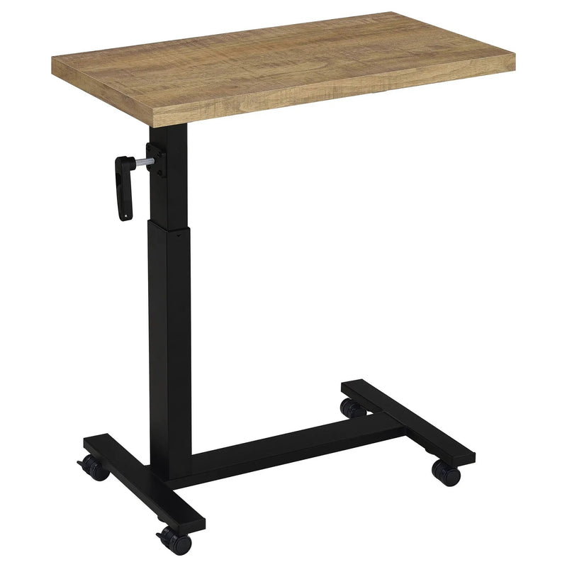Westpark Height Adjustable Mobile Bedroom C-Table Mango by Unique Piece Furniture