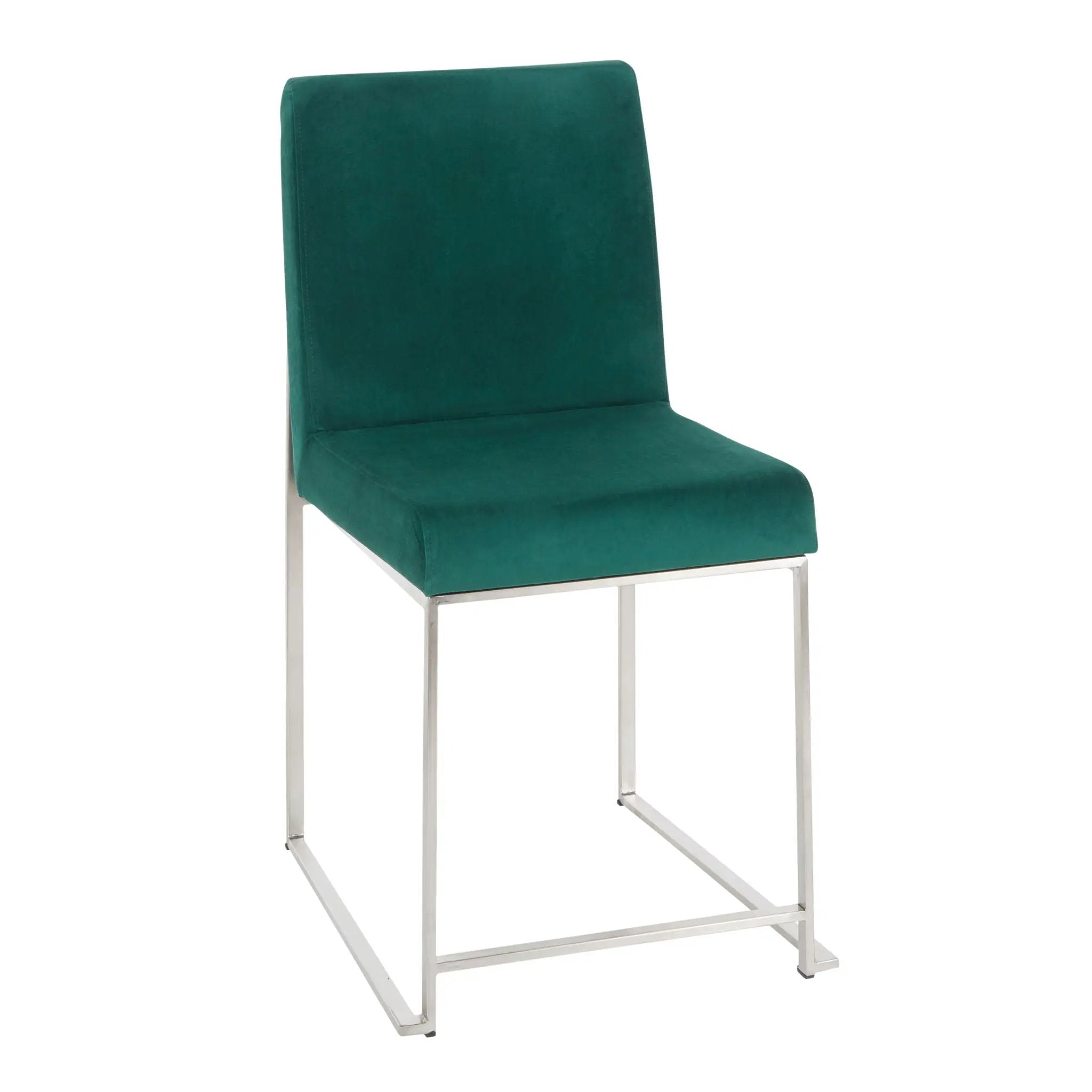 Fuji - Contemporary Modern Elegance High Back Dining Chair (Set of 2) by Unique Piece Furniture