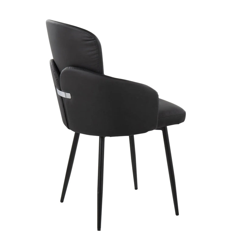 Dahlia - Contemporary Elegant Design Dining Chair (Set of 2) by Unique Piece Furniture