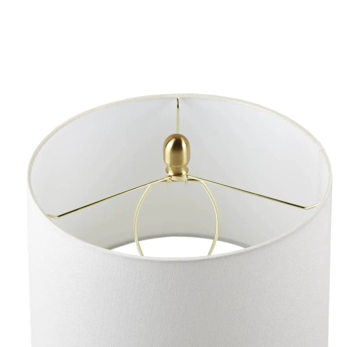 Faceted Green Glass Table Lamp by HouseOfZazla