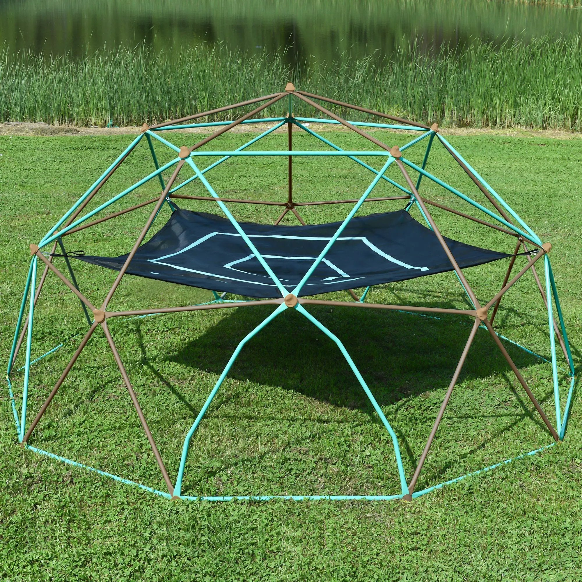 13ft Geometric Dome Climber Play Center by HouseOfZazla