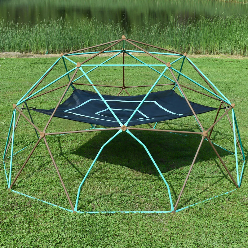 13ft Geometric Dome Climber Play Center by HouseOfZazla