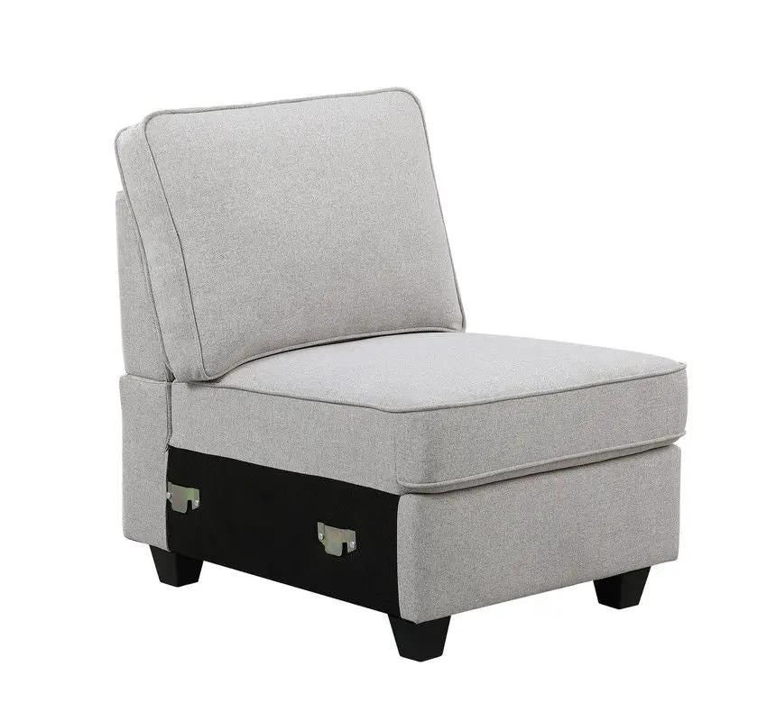 Leo - Comfor Modular Sofa And Ottoman by Unique Piece Furniture