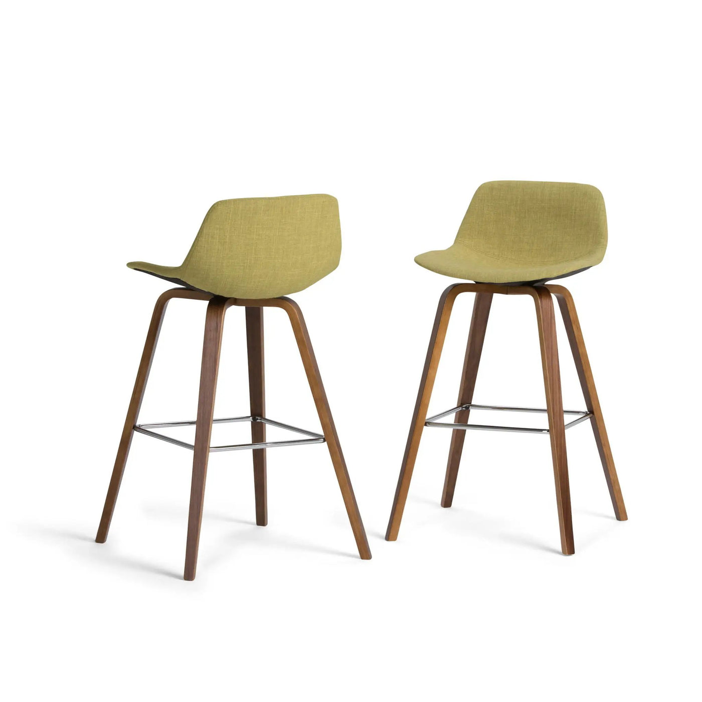 Randolph Bentwood - Counter / Bar Height Stool (Set of 2) by HouseOfZazla