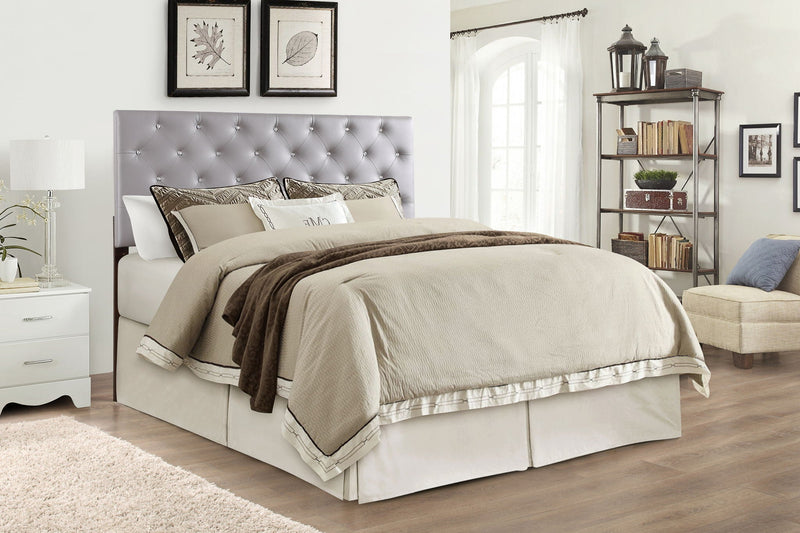 Panel Headboard & Button Tufting by HouseOfZazla