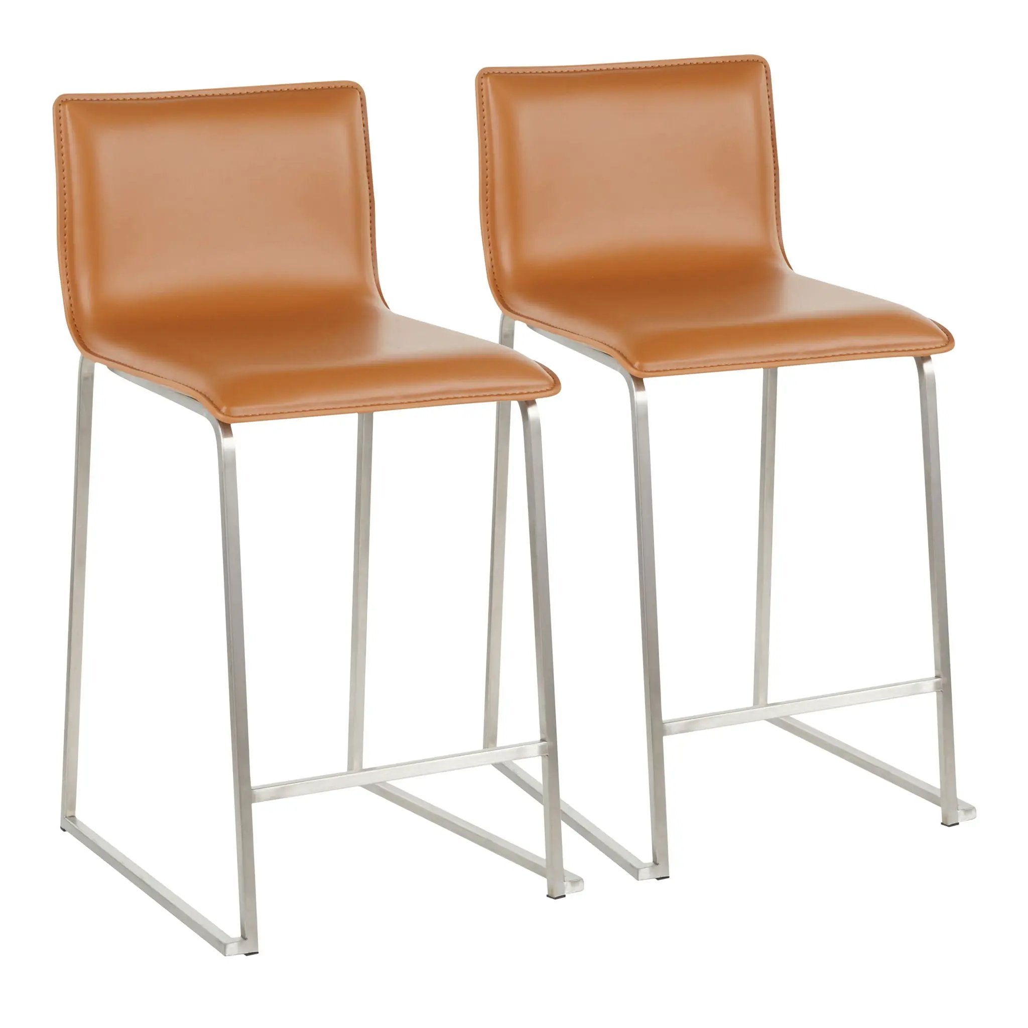 Mara - Contemporary Counter Stool (Set of 2) by Unique Piece Furniture