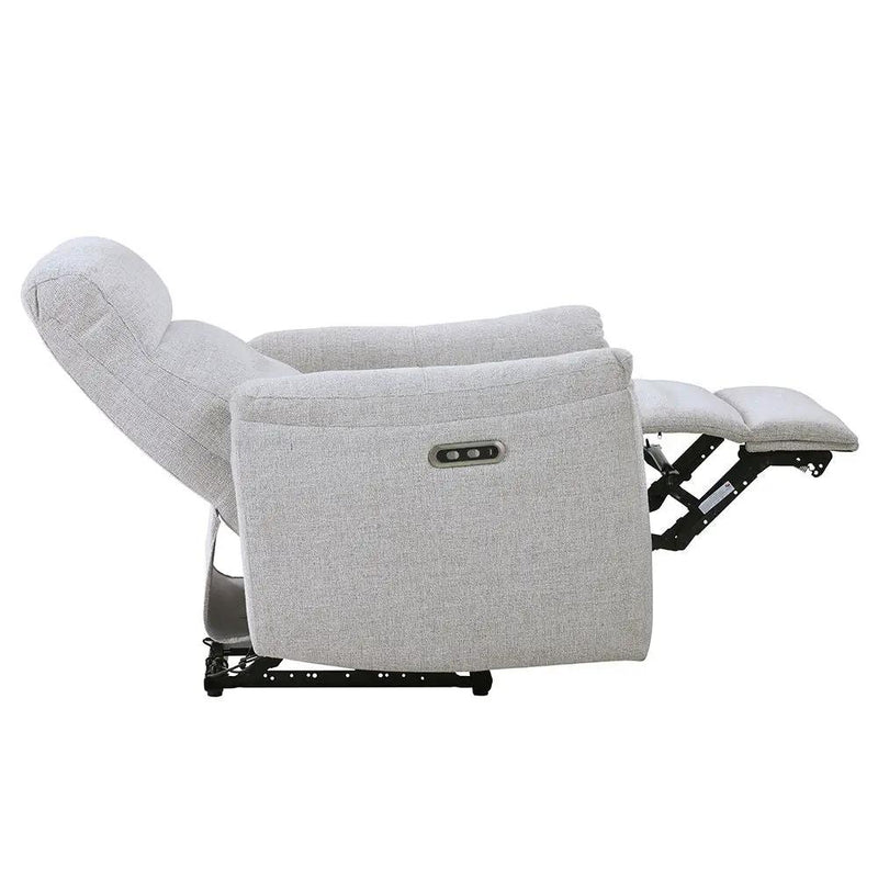 Eastre - Power Motion Recliner With USB Port - Beige Chenille by Unique Piece Furniture