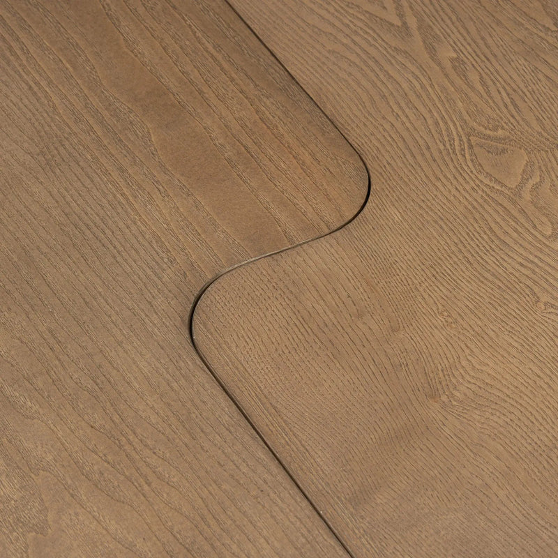 Modern Minimalist Coffee Table Set With Splicing Design