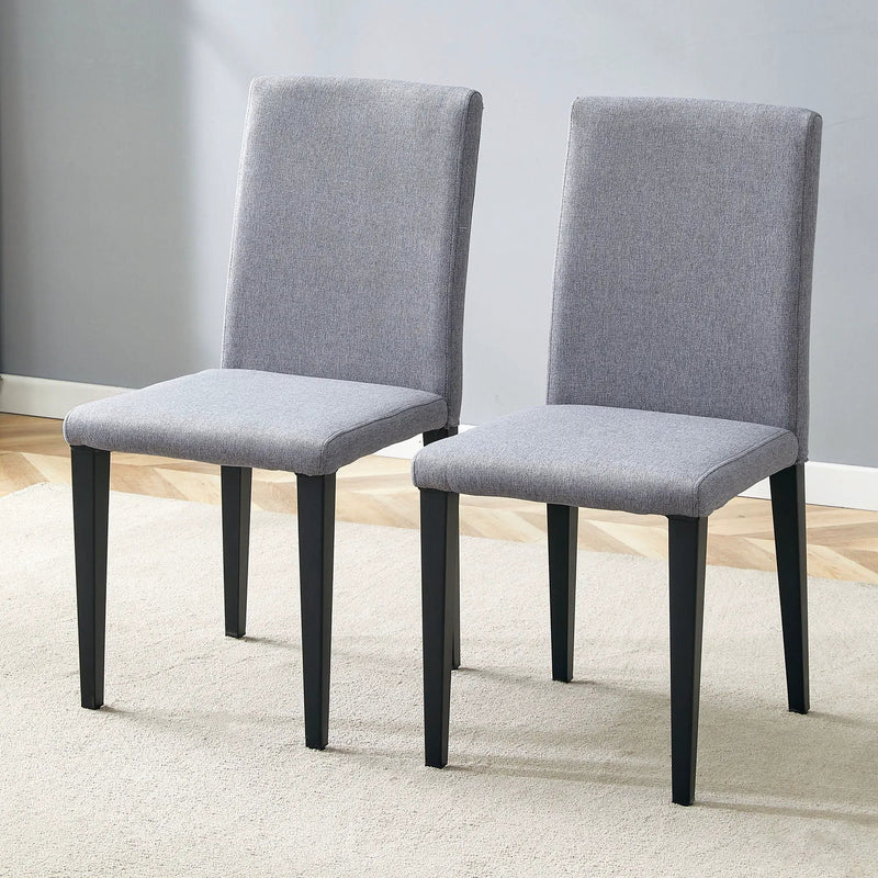 Versatile Dining Chairs With Comfortable Design And Metal Legs by Unique Piece Furniture