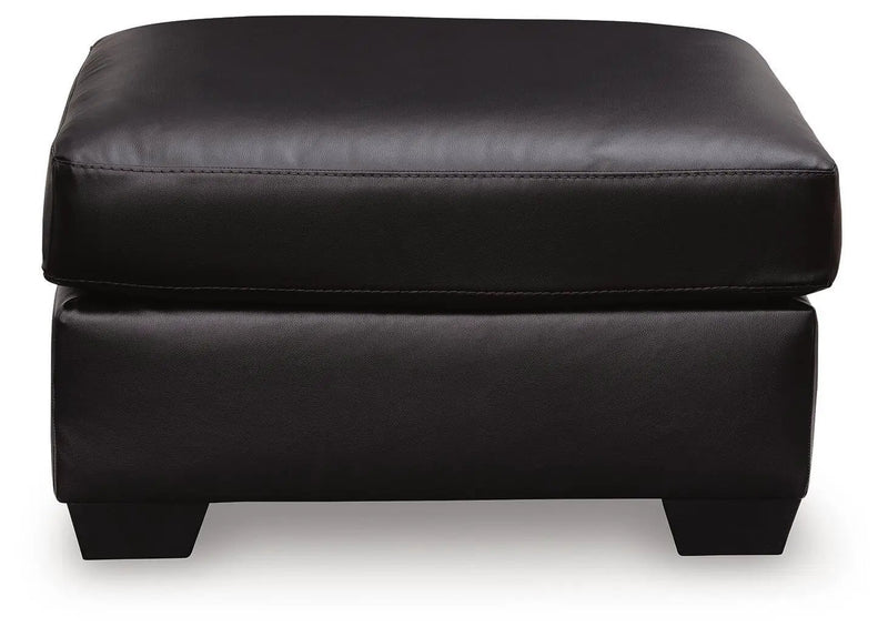 Glennbre - Ottoman - Midnight by Unique Piece Furniture