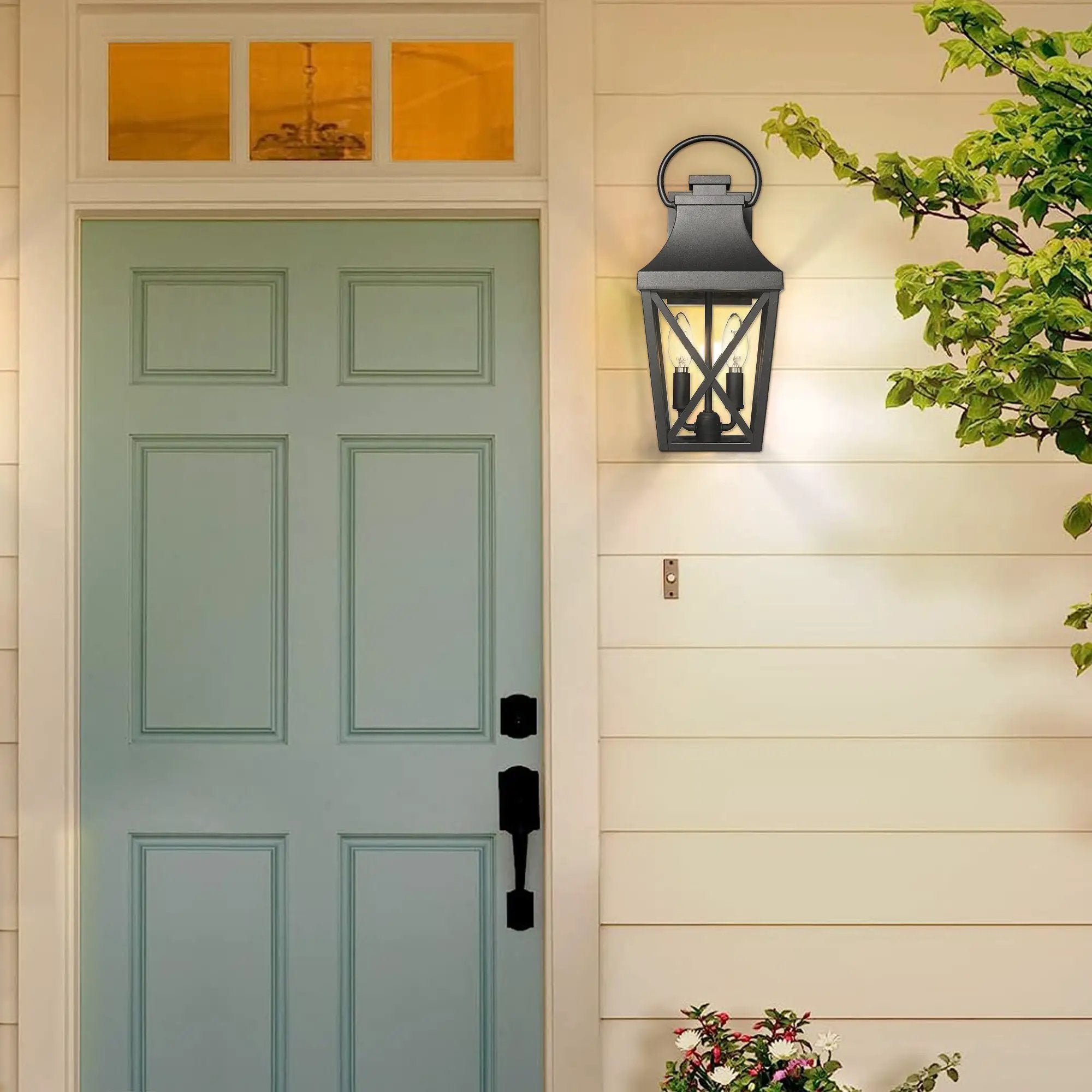 Outdoor Wall Lights - Waterproof Sconce by HouseOfZazla