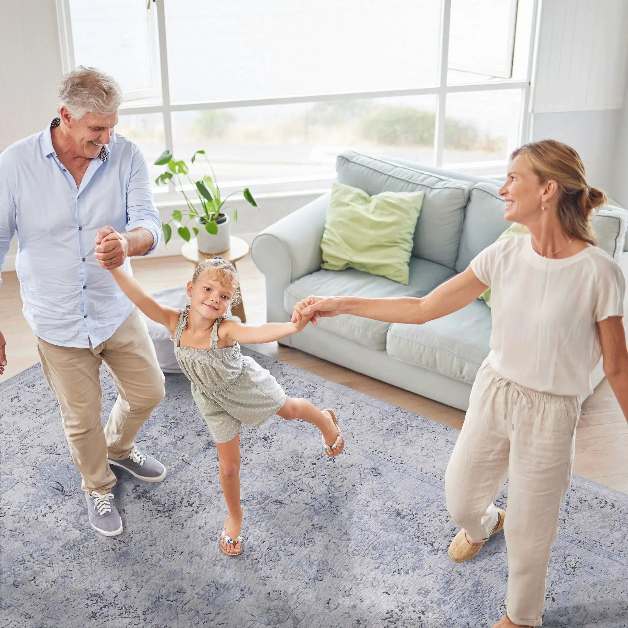Maval - Area Rug, Washable by Unique Piece Furniture