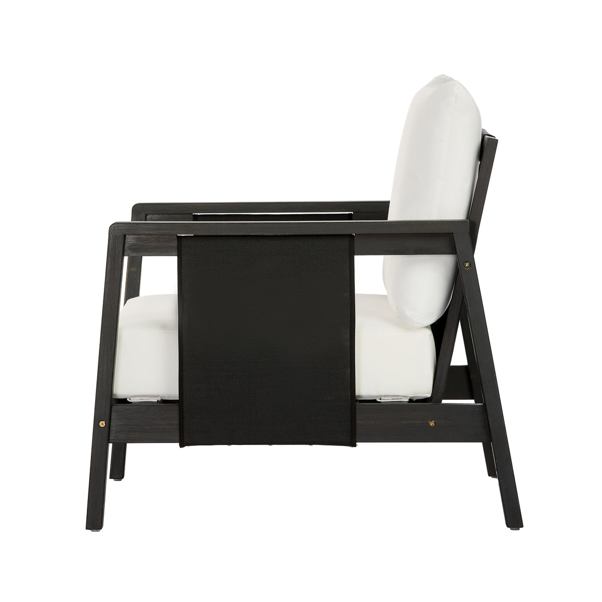 Outdoor Club Chairs (Set of 2) with Diamond-Pattern, photo 10 of 10