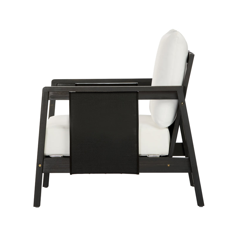 Outdoor Club Chairs (Set of 2) with Diamond-Pattern, photo 10 of 10
