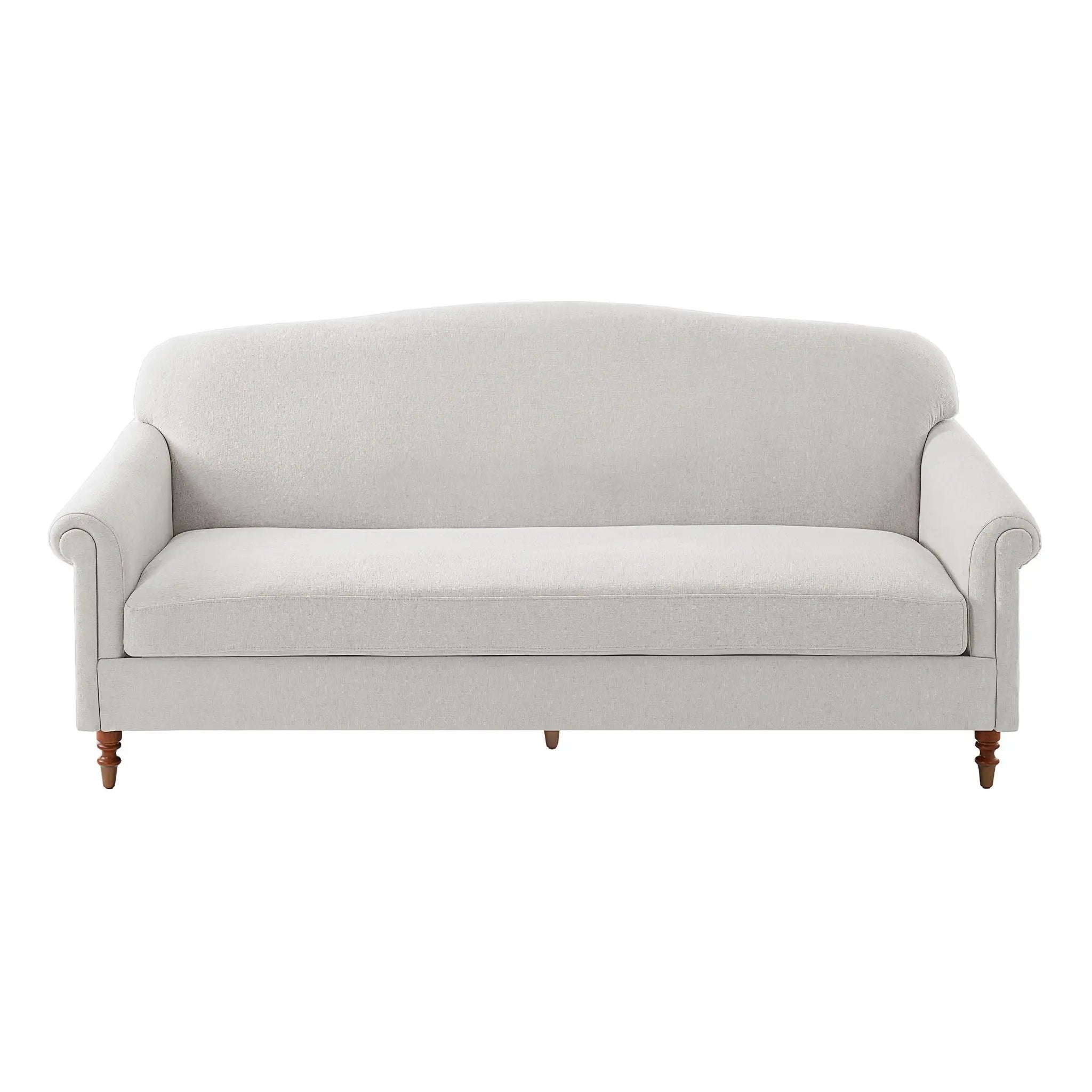 Loveseat Sofa, 2 Seater Couch With Rolled Arms by HouseOfZazla