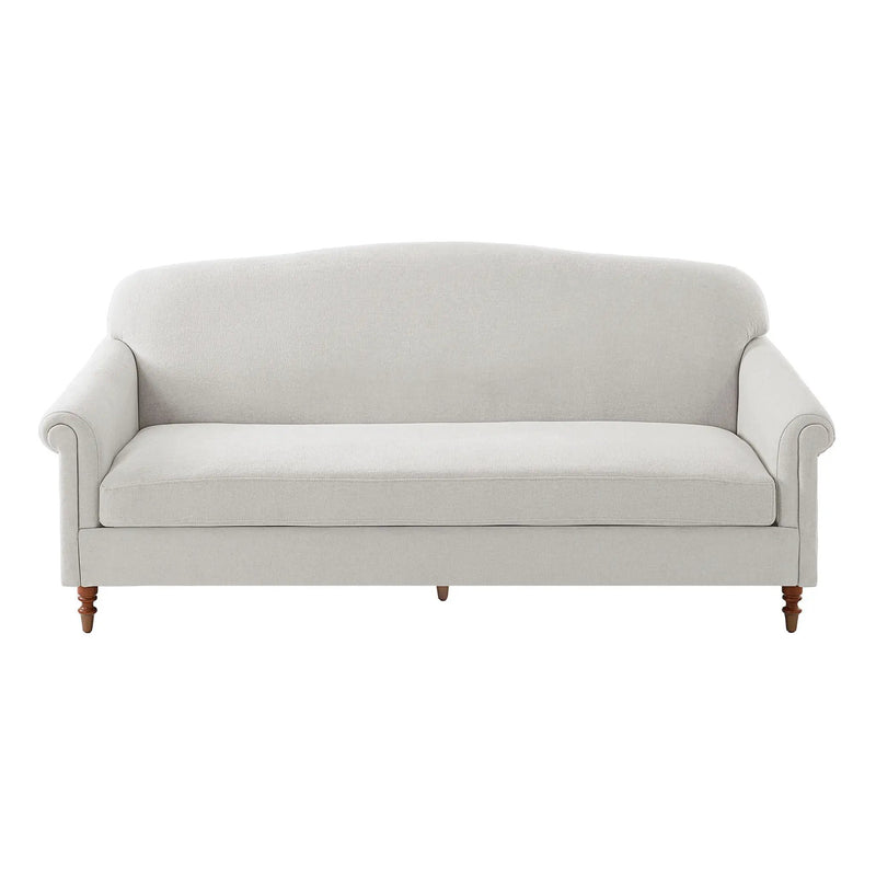Loveseat Sofa, 2 Seater Couch With Rolled Arms by HouseOfZazla