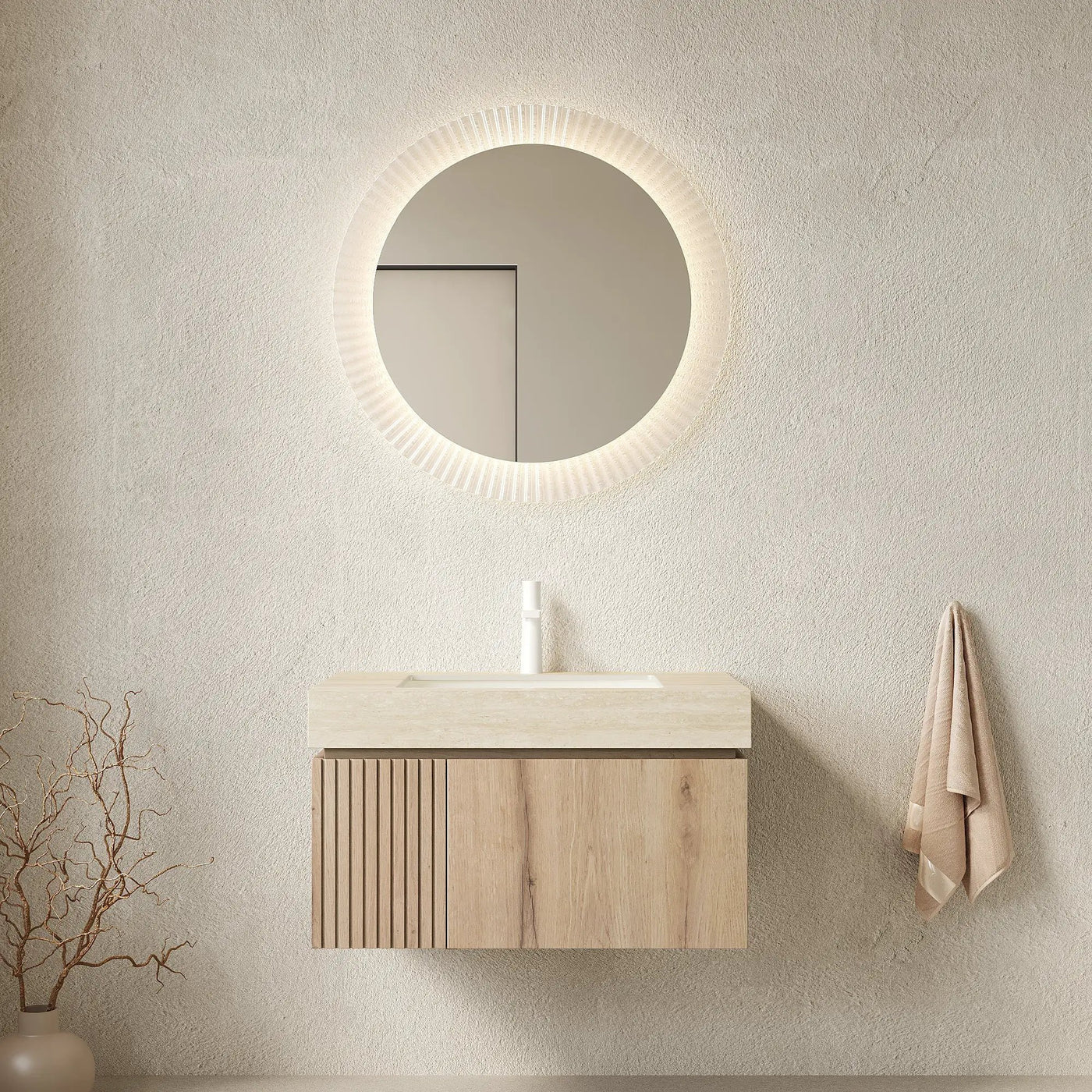 MURI 30" Bathroom Vanity & Sink by HouseOfZazla