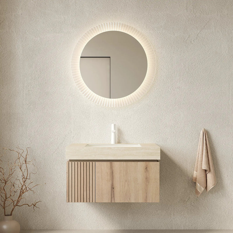 MURI 30" Bathroom Vanity & Sink by HouseOfZazla