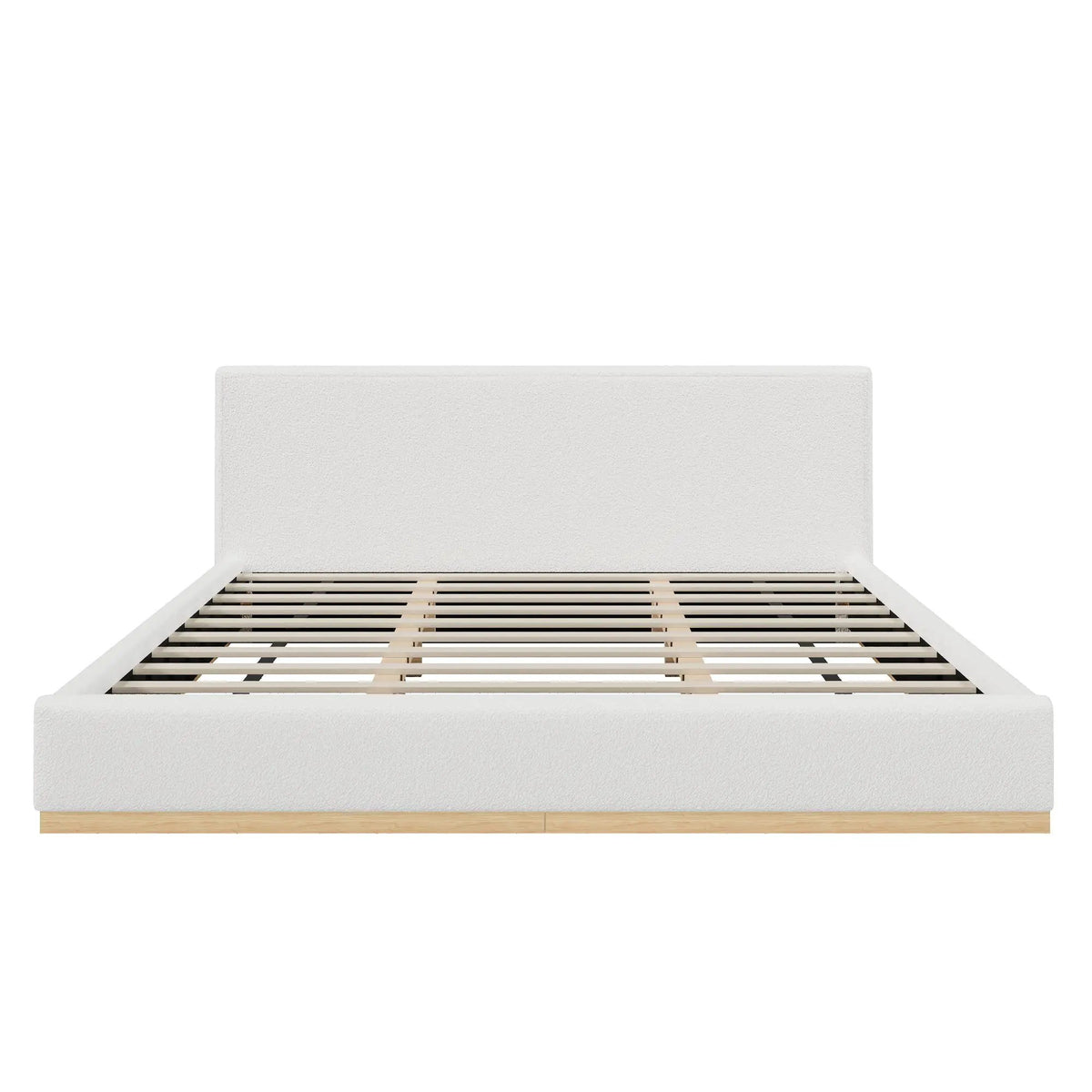 Elegant Upholstered Bed by HouseOfZazla