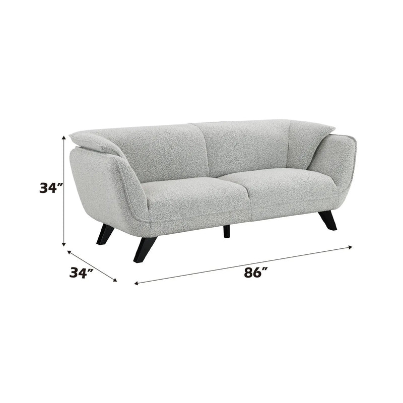 Nayeli Boucle Sofa by HouseOfZazla