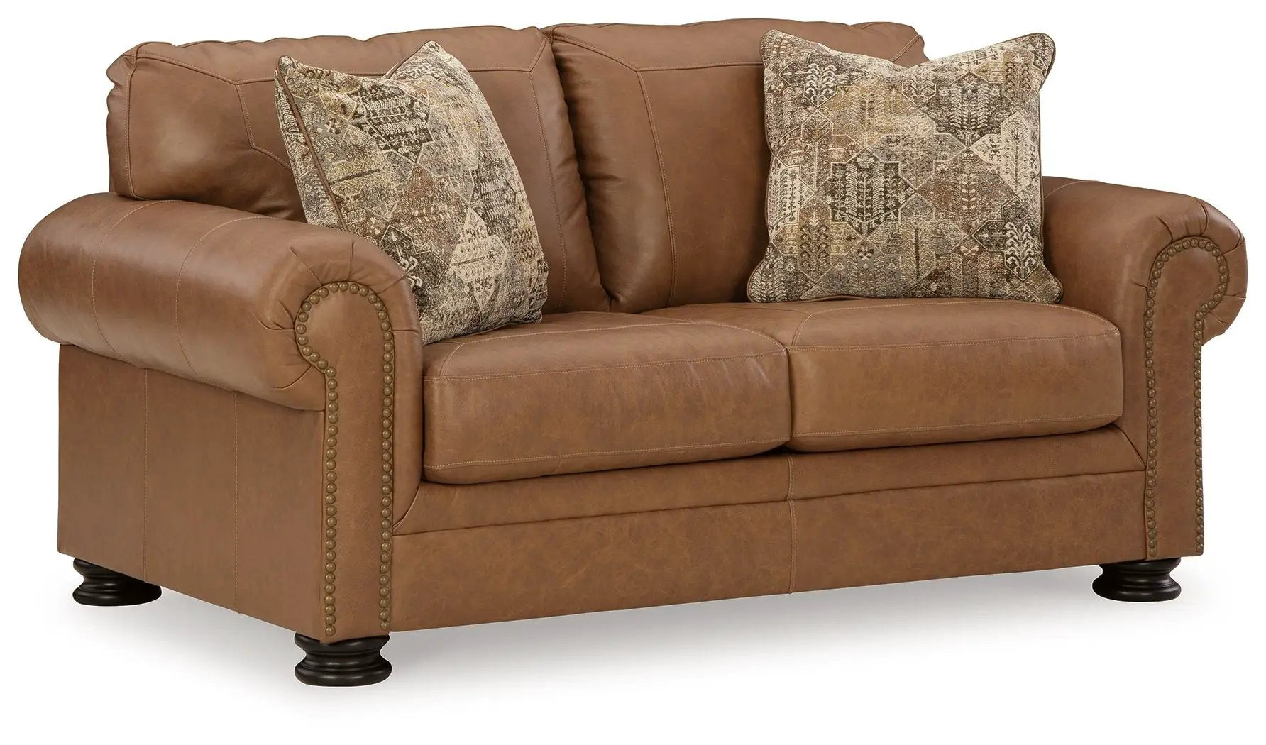Carianna - Loveseat - Caramel by Unique Piece Furniture