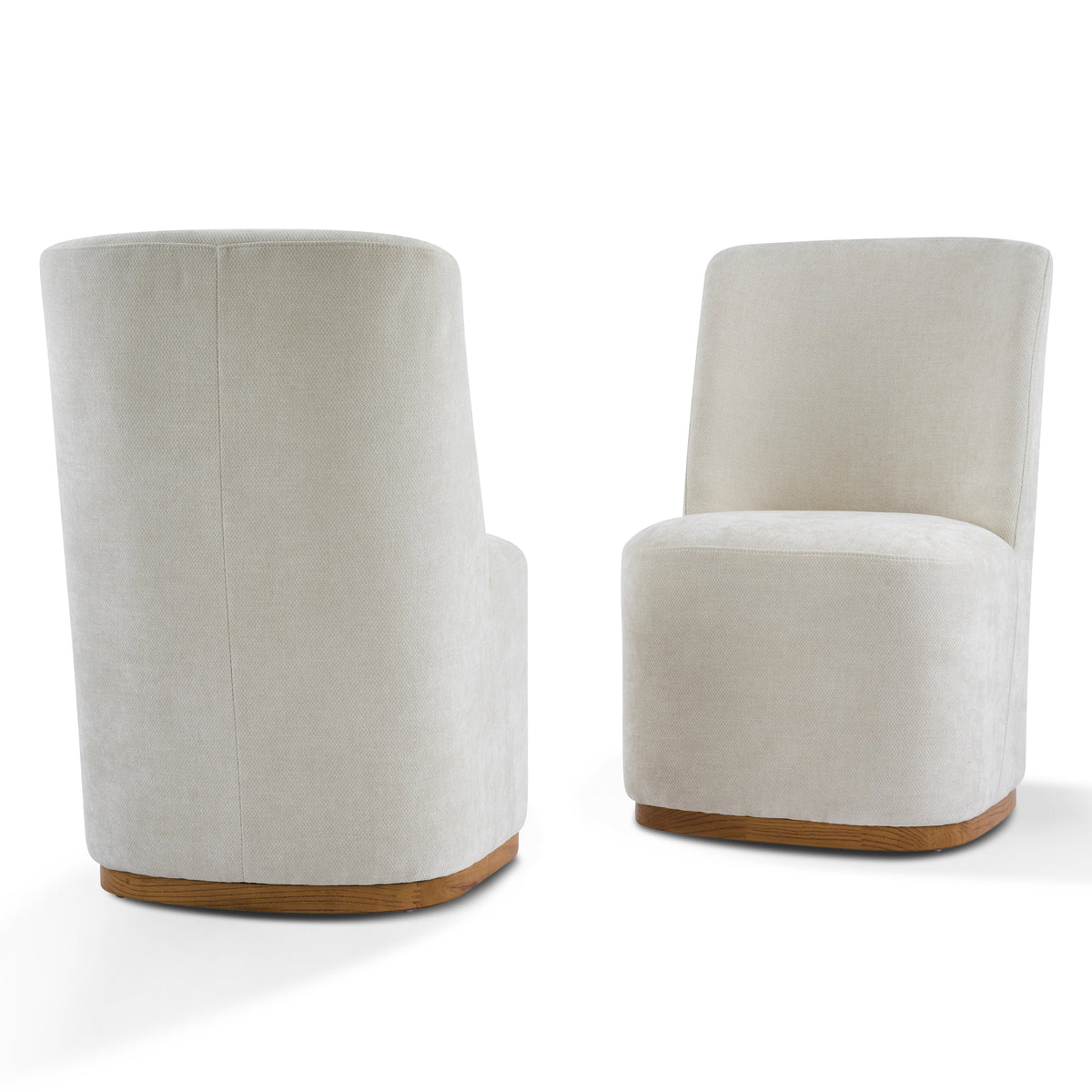 Modern Upholstered Dining Chair Set of 2, photo 6 of 10