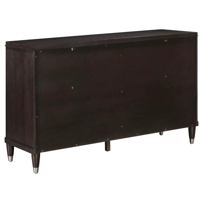 Emberlyn 6-drawer Dresser Brown by Unique Piece Furniture