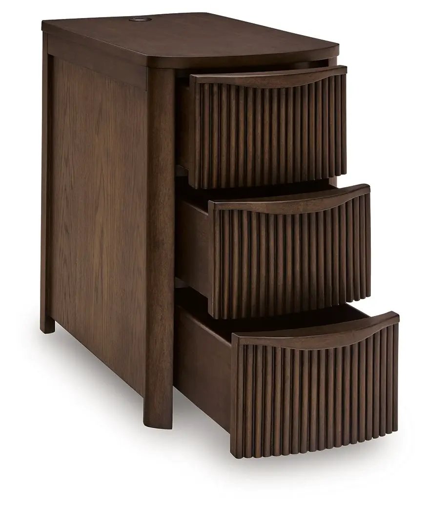 Camdill - Chair Side End Table by Unique Piece Furniture