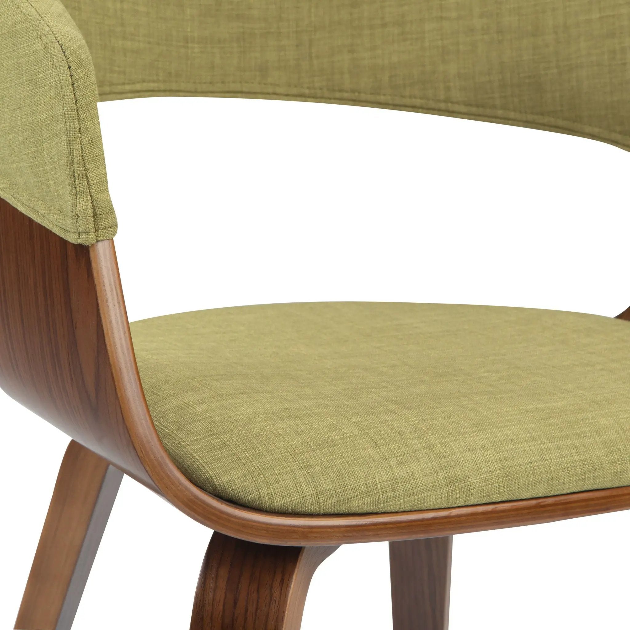 Lowell - Upholstered Bentwood Dining Chair by HouseOfZazla