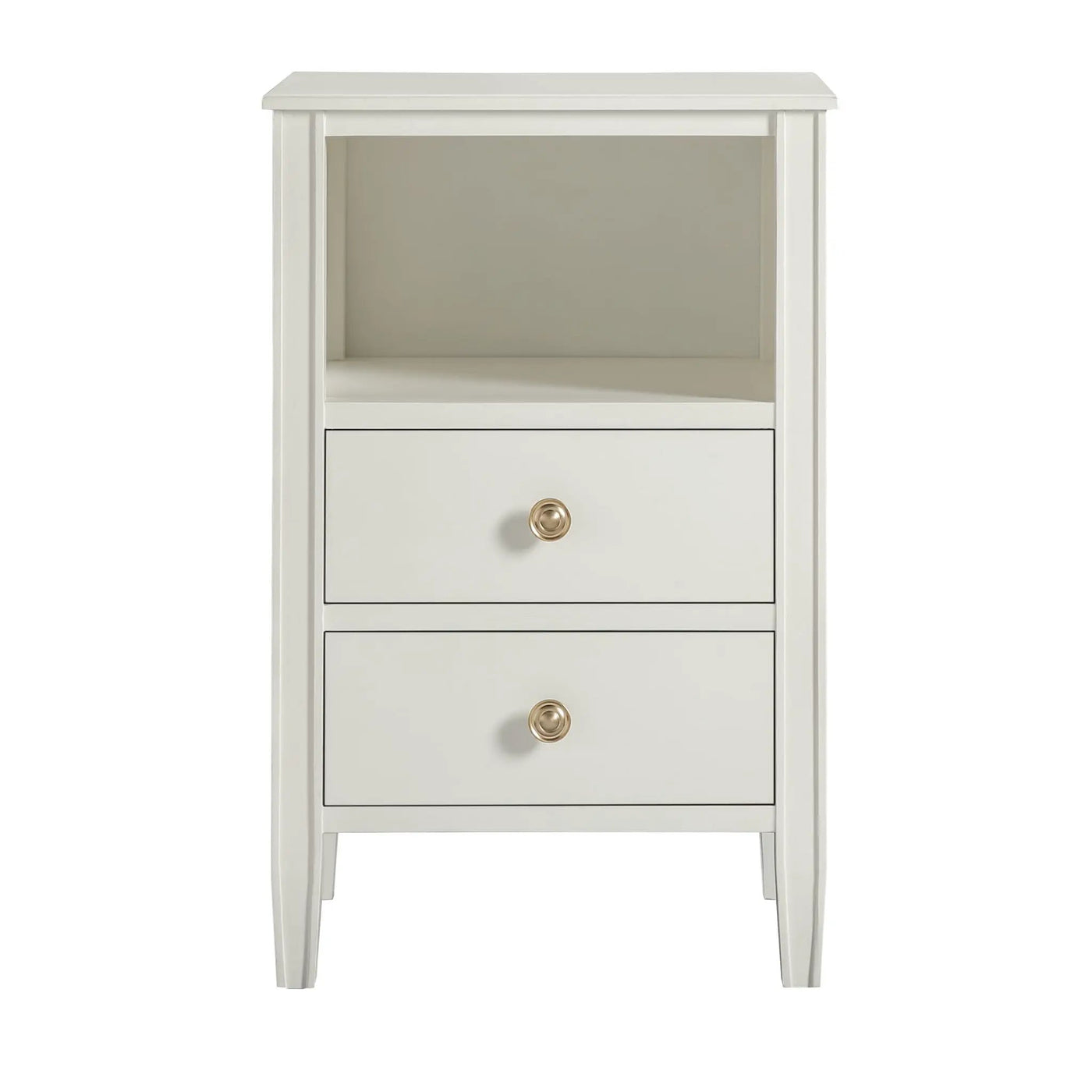 Winston - 2 Drawer Storage Nightstand by HouseOfZazla