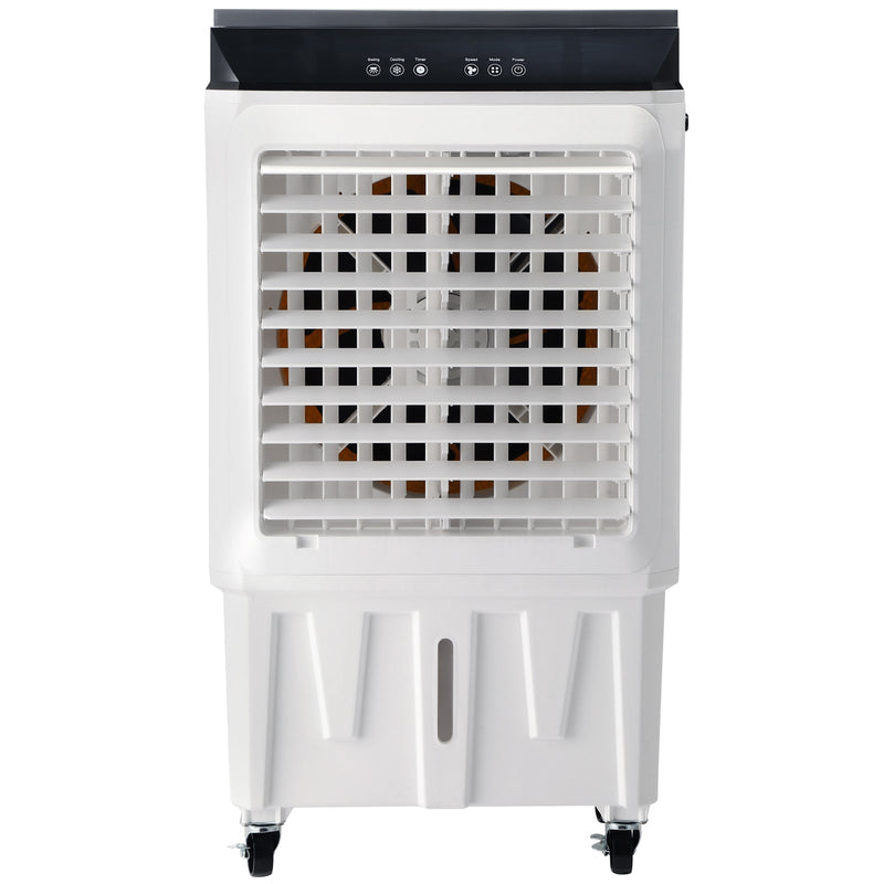 Evaporative Air Cooler with 2100 CFM and 135° Oscillation by HouseOfZazla
