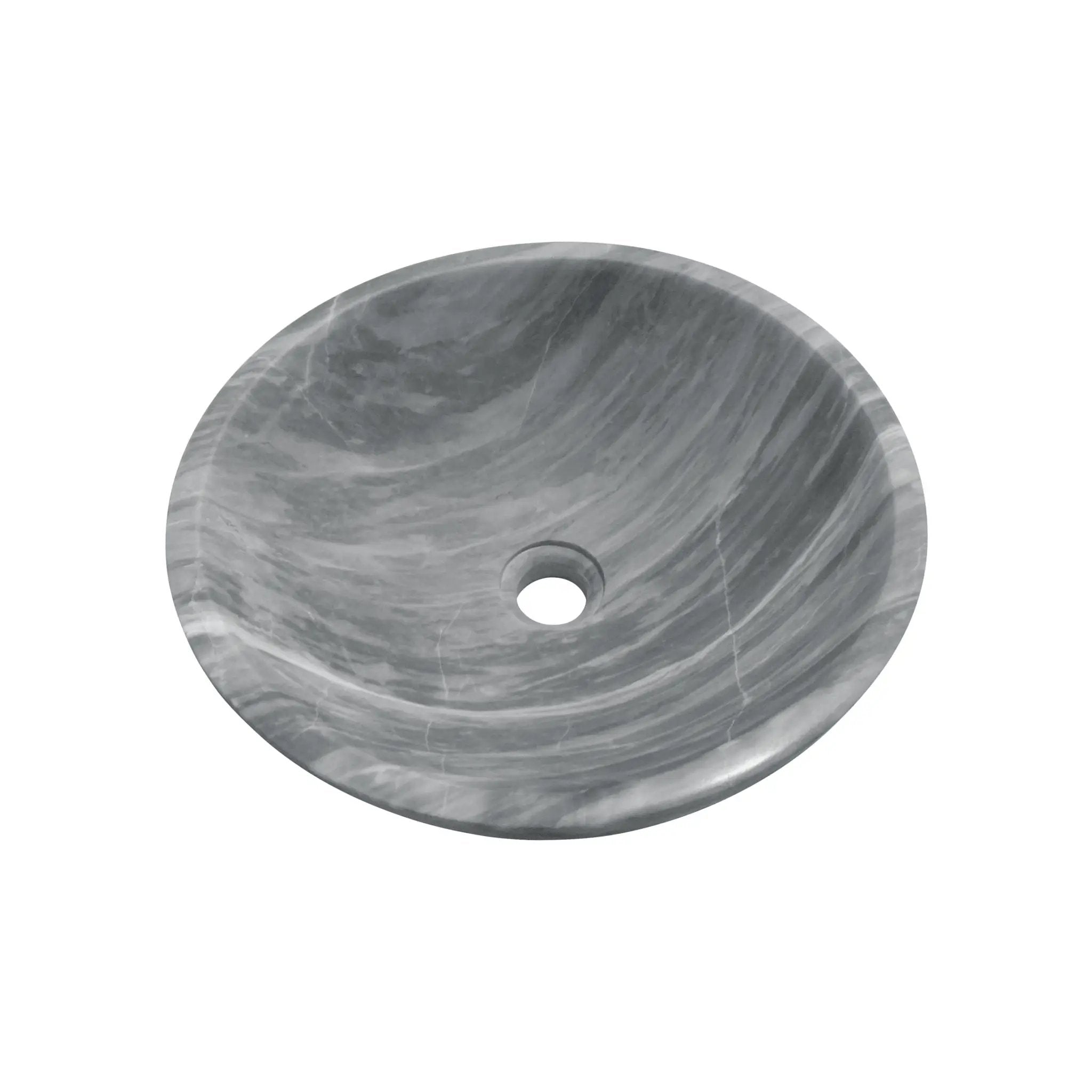 Bathroom Vessel Sink, Circular Design by HouseOfZazla