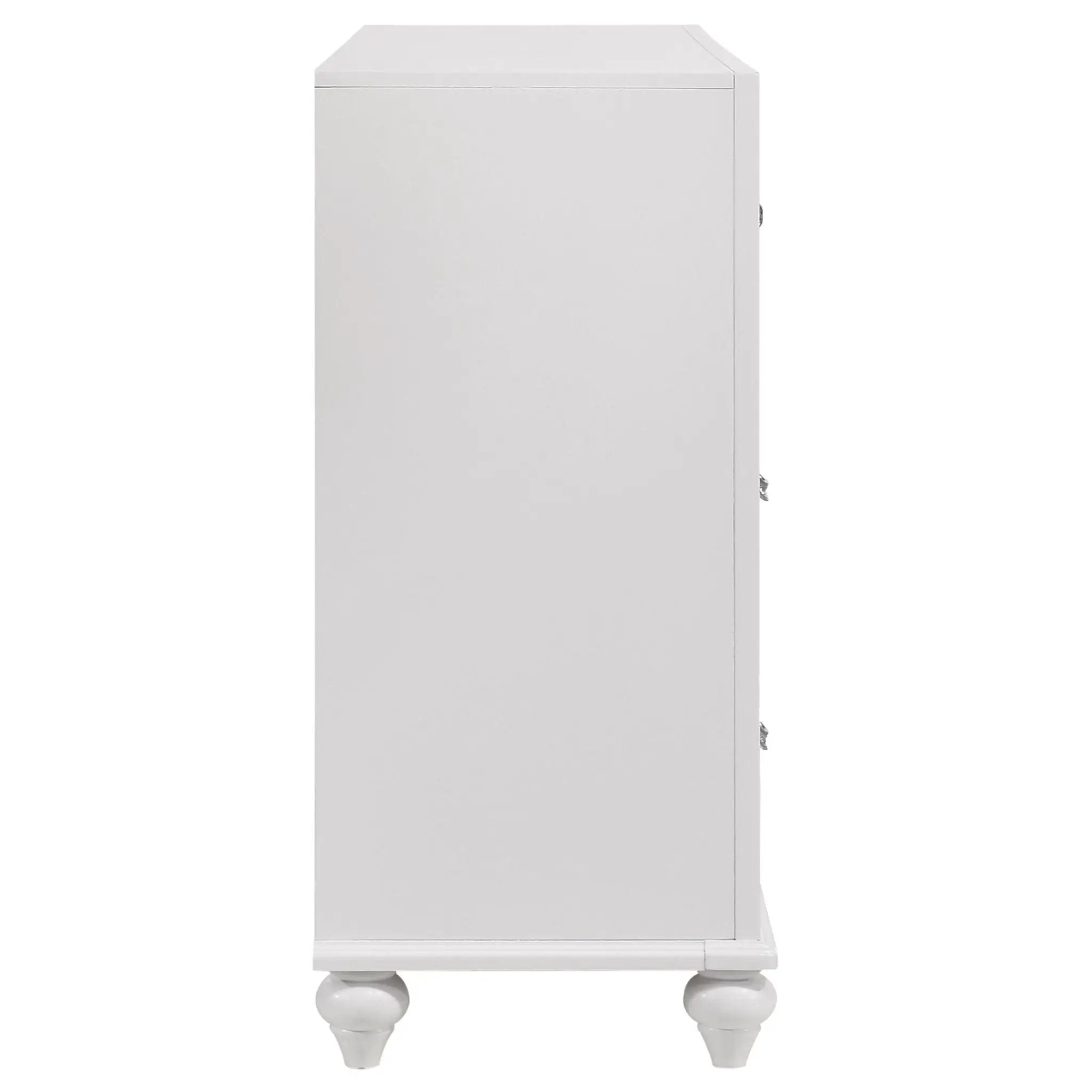 Randall - 7 Drawer Dresser - White