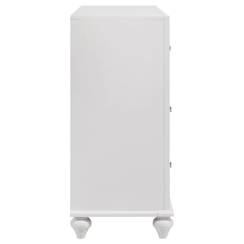 Randall - 7 Drawer Dresser - White