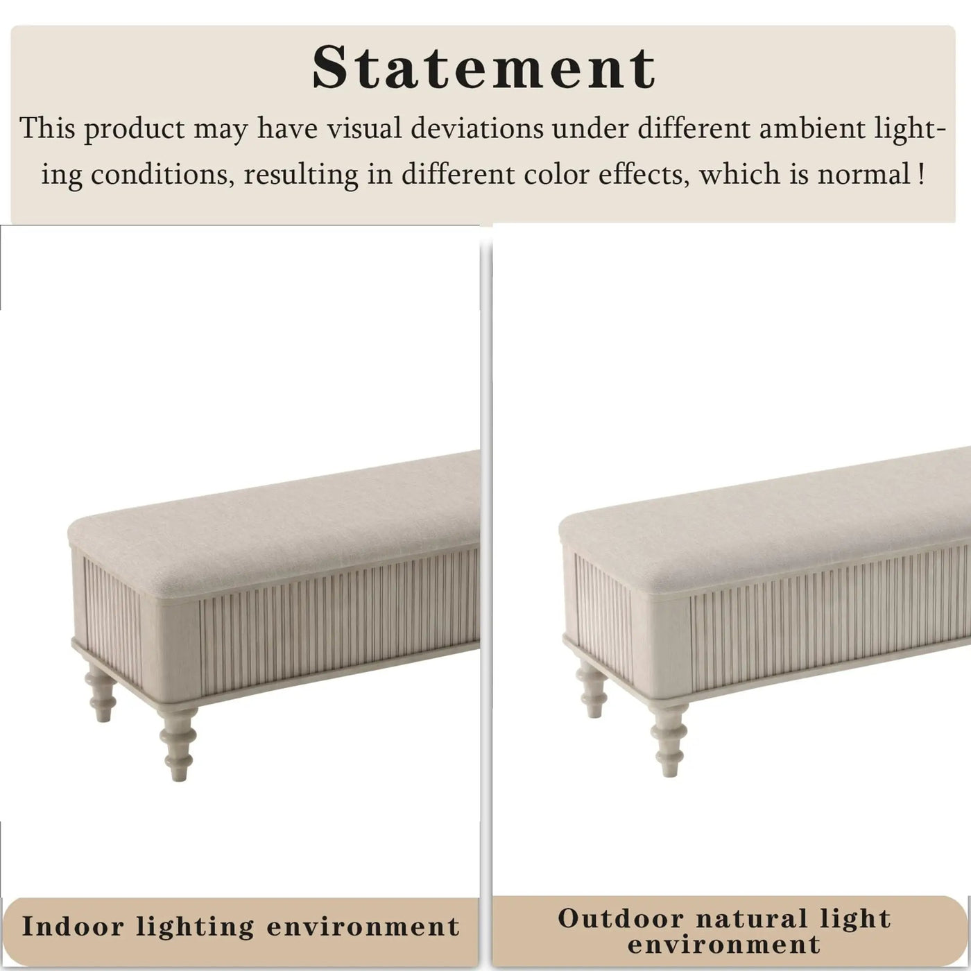 Multi Functional Storage Ottoman Bench by HouseOfZazla