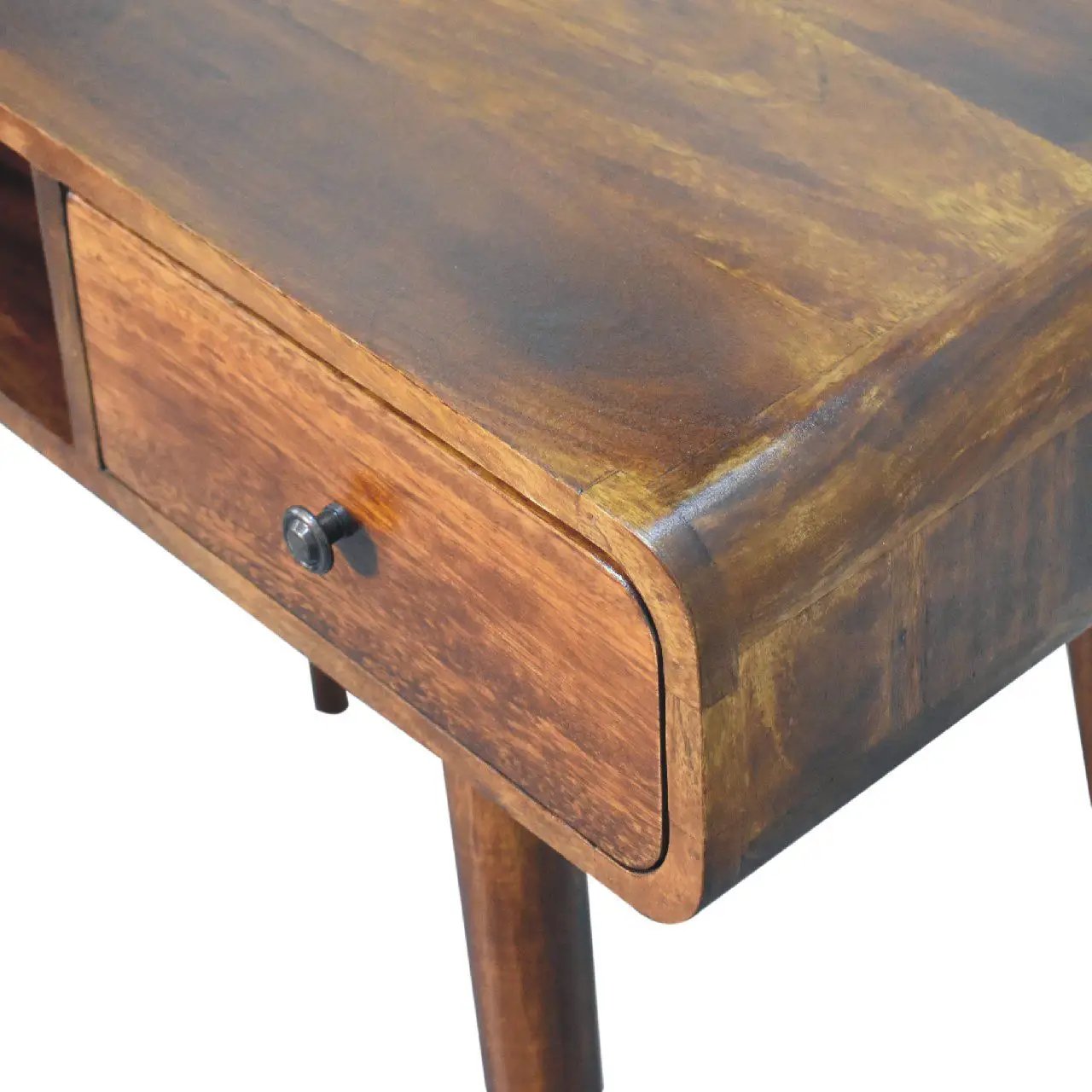 Curved Writing Desk by HouseOfZazla