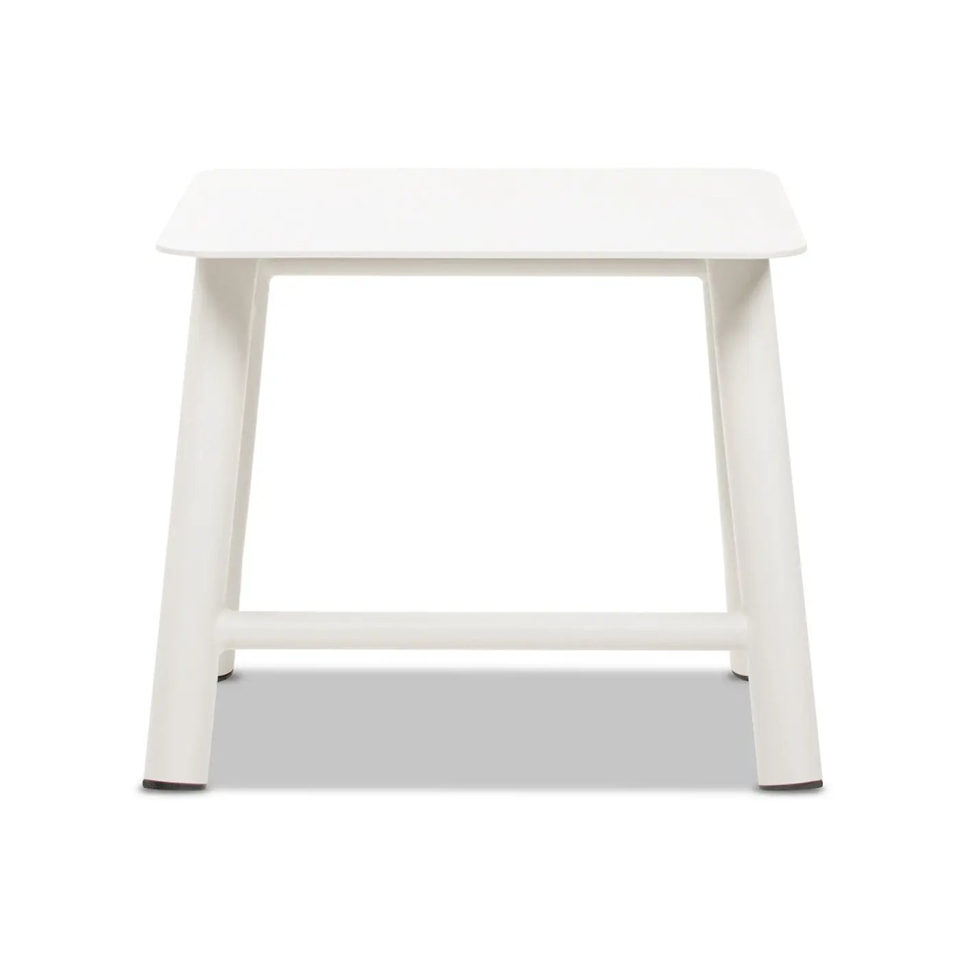 Atlas 19.5" Square Outdoor Patio Side Table Light by HouseOfZazla