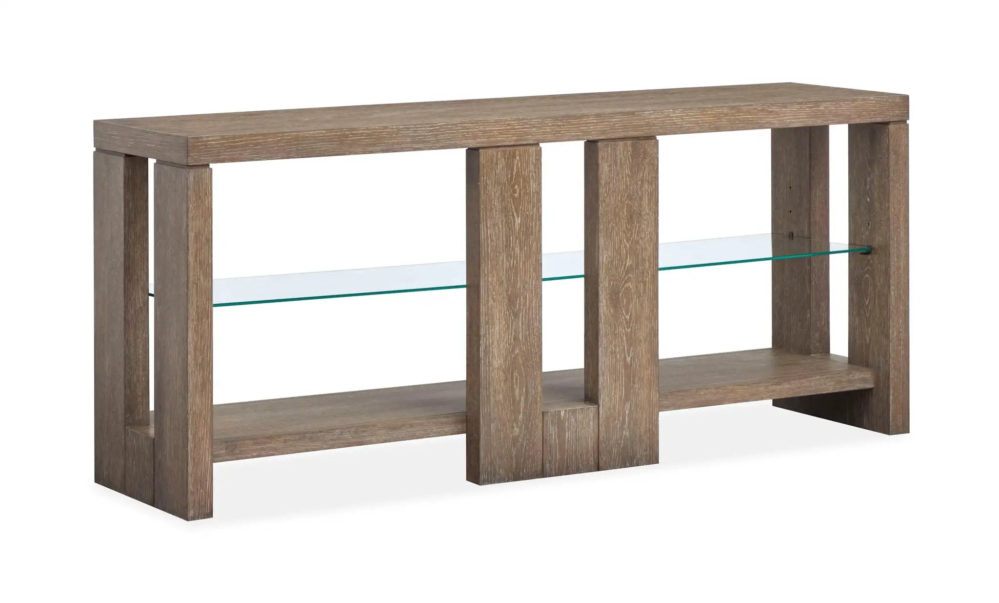 Cypress - Console Sofa Table - Spiced Brown by Unique Piece Furniture