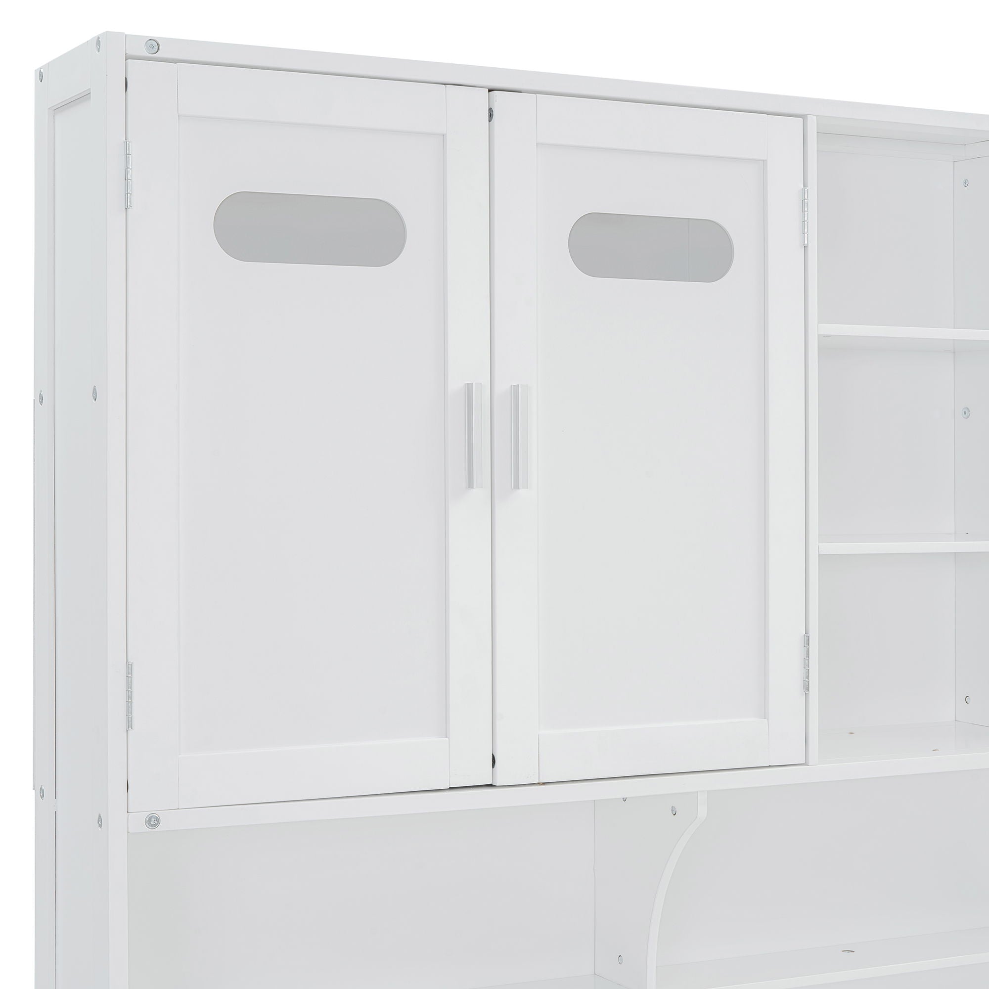 Daybed With All-In-One Cabinet And Shelf by HouseOfZazla