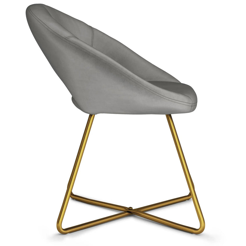 Barrett - Upholstered Accent Chair by HouseOfZazla