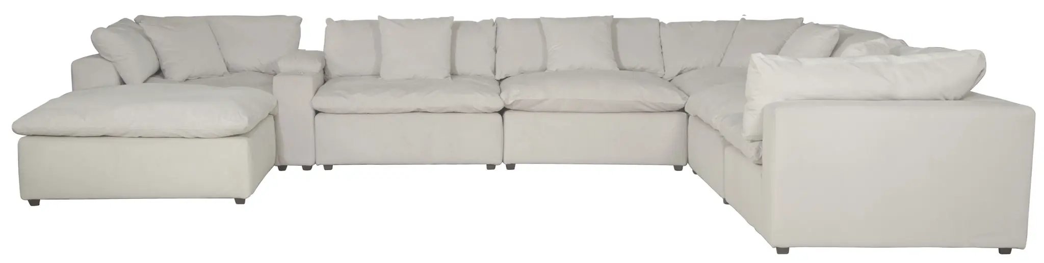Posh - Modular Sectional And Ottoman by Unique Piece Furniture