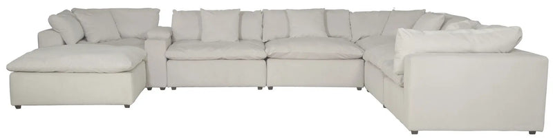 Posh - Modular Sectional And Ottoman by Unique Piece Furniture