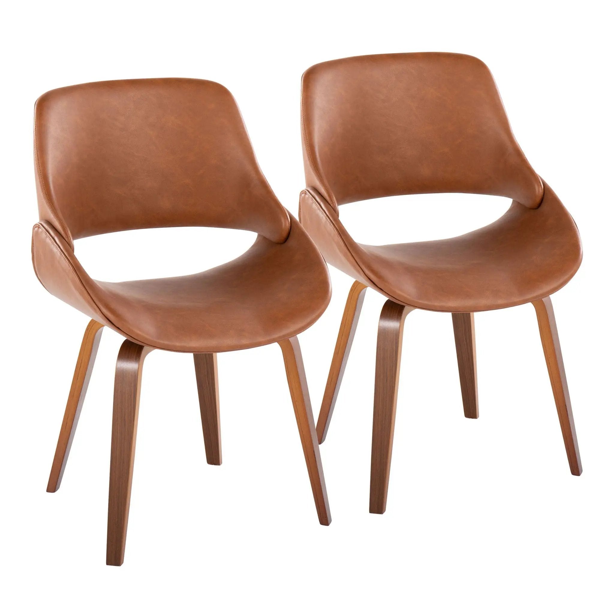 Fabrico - Mid Century Modern Style Dining Chair (Set of 2) by Unique Piece Furniture