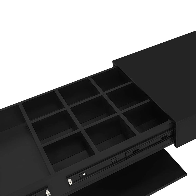 Multifunctional Adjustable Coffee Table With Hidden Storage Space For Living Room by HouseOfZazla