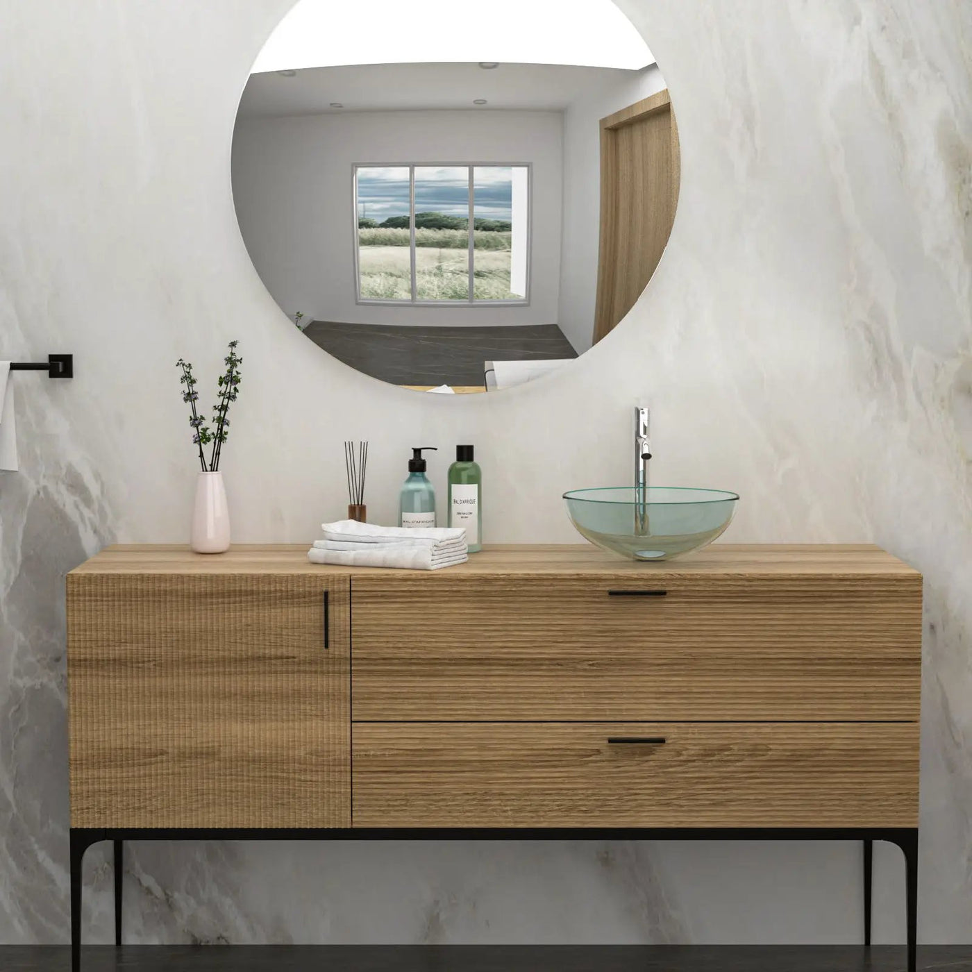 Vessel Sink With Faucet And Pop-Up Drain by HouseOfZazla